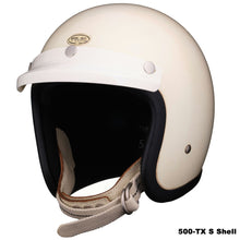 Load image into Gallery viewer, 500-TX EXCLUSIVE VISOR IVORY
