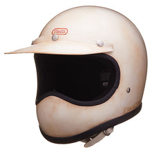 Load image into Gallery viewer, DOT TOECUTTER MAPLEGLO WHITE VISOR
