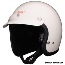 Load image into Gallery viewer, SUPER MAGNUM EXCLUSIVE VISOR IVORY
