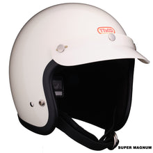 Load image into Gallery viewer, SUPER MAGNUM EXCLUSIVE VISOR IVORY
