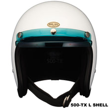 Load image into Gallery viewer, 500-TX EXCLUSIVE VISOR EMERALD BLUE
