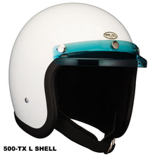 Load image into Gallery viewer, 500-TX EXCLUSIVE VISOR EMERALD BLUE
