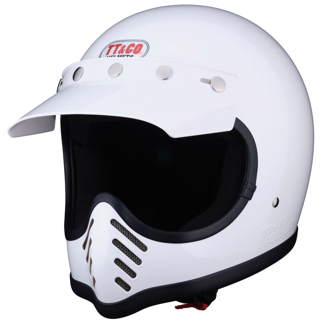 MOTOMOTO3 SG/DOT STANDARD WHITE