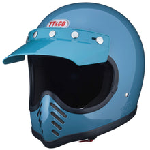 Load image into Gallery viewer, MOTOMOTO3 SG/DOT STANDARD CLASSIC BLUE
