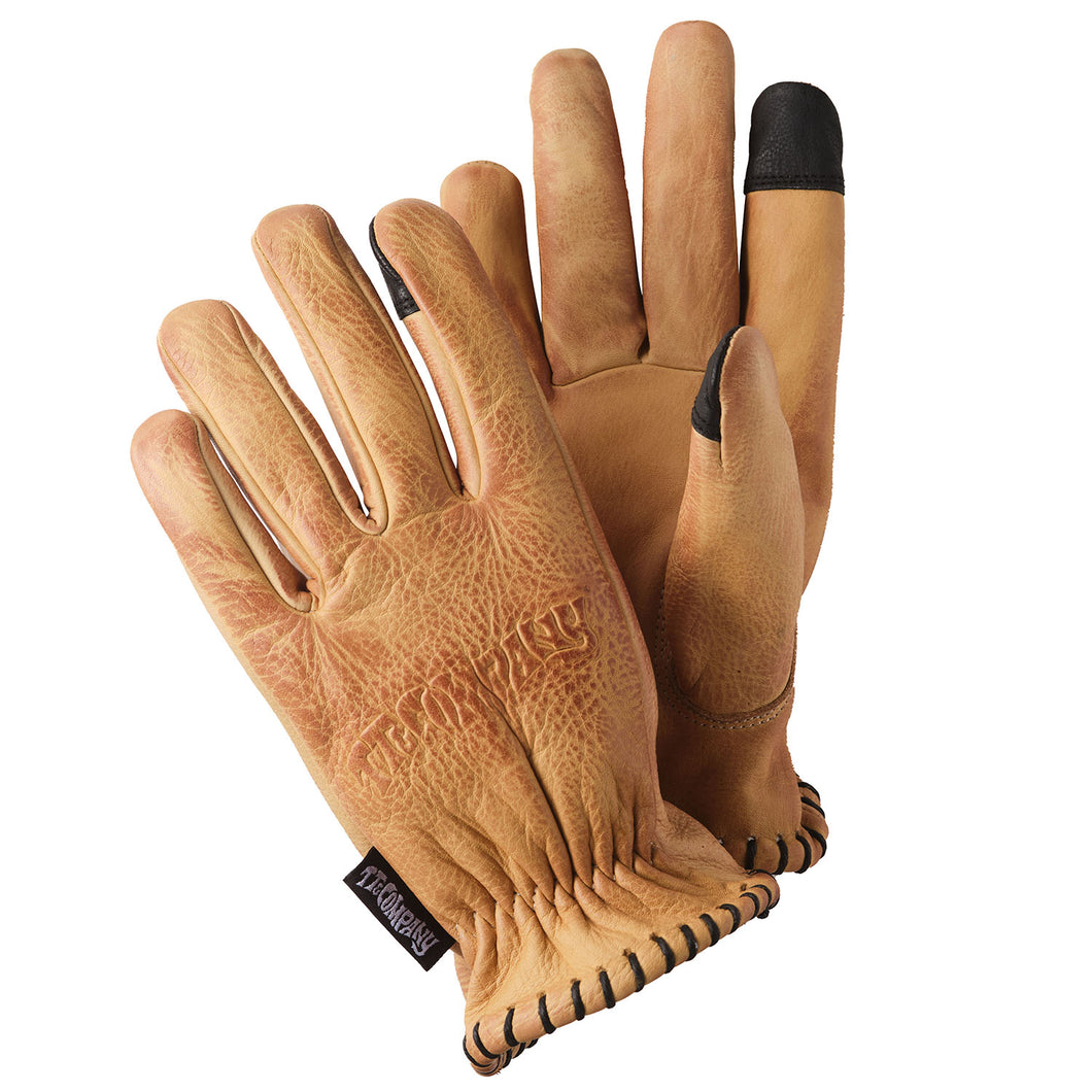 Axel X TT Gloves Waxed Tan