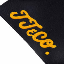 Load image into Gallery viewer, TT&amp;CO. KNIT CAP ORANGE LOGO
