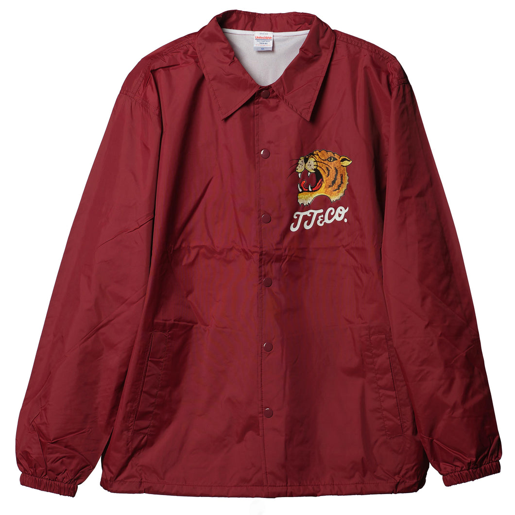 COACH JACKET Burgundy