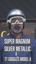 Load and play video in Gallery viewer, SUPER MAGNUM STANDARD SILVER METALLIC
