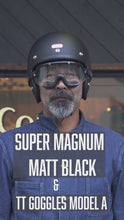 Load and play video in Gallery viewer, SUPER MAGNUM STANDARD MATT BLACK
