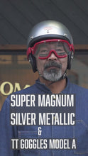 Load and play video in Gallery viewer, SUPER MAGNUM STANDARD SILVER METALLIC
