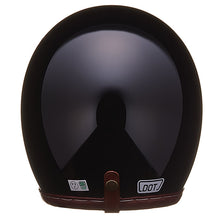 Load image into Gallery viewer, DOT SUPER MAGNUM GENUINE LEATHER TRIM BROWN LEATHER BLACK
