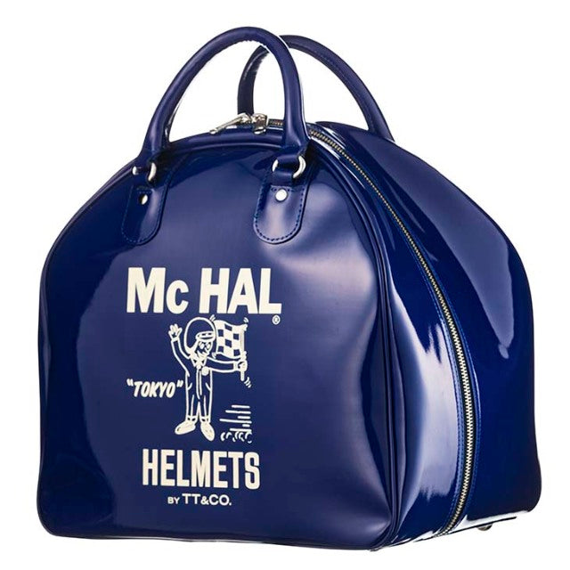 McHAL HELMET BAG SYNTHETIC LEATHER