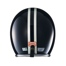 Load image into Gallery viewer, DOT SUPER MAGNUM TWO LINES CHROME TRIM BLACK
