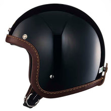 Load image into Gallery viewer, DOT SUPER MAGNUM LEATHER RIM SHOT BROWN LEATHER BLACK
