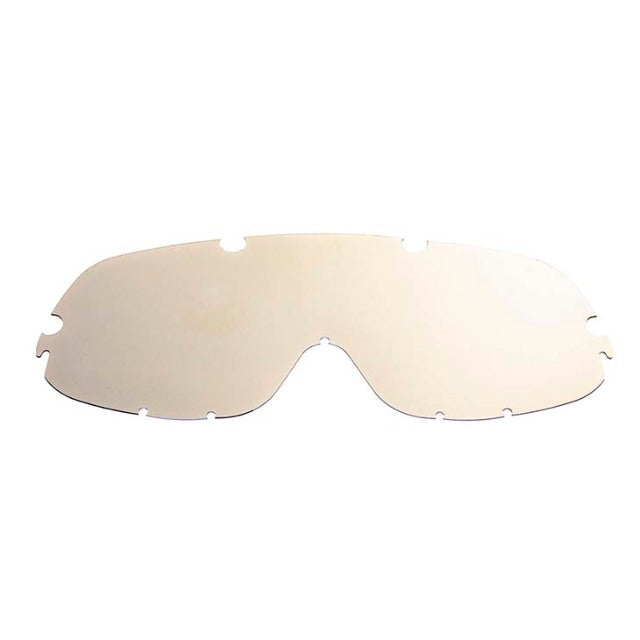 CLEAR MIRROR LENS 1pc FOR TT GOGGLES MODEL A